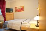 Schlafzimmer - Villa am Hang App. 1 inkl. WLAN - Top-Hundeurlaub