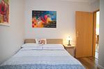 Schlafzimmer - Villa am Hang App. 1 inkl. WLAN - Top-Hundeurlaub