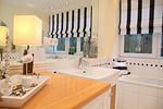 Badezimmer - Villa am Hang App. 1 inkl. WLAN - Top-Hundeurlaub