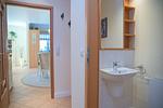 Gäste-WC - Villa am Hang App. 1 inkl. WLAN - Top-Hundeurlaub