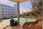 Balkon - Villa am Hang App. 1 inkl. WLAN - Top-Hundeurlaub