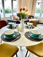 Ferienwohnung mit umzäunten Garten, 250 Meter zum Dümmer See - Top-Hundeurlaub