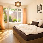 Ferienwohnung mit umzäunten Garten, 250 Meter zum Dümmer See - Top-Hundeurlaub