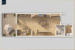 Grundriss - Ferienhaus Meeresrauschen - Top-Hundeurlaub