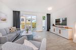 Hauptansicht - Ferienhaus Meeresrauschen nur 700 m zum Strand mit Terrasse - Top-Hundeurlaub
