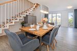 Wohnzimmer - Ferienhaus Meeresrauschen nur 700 m zum Strand mit Terrasse - Top-Hundeurlaub