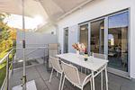 Terrasse - Ferienhaus Meeresrauschen nur 700 m zum Strand mit Terrasse - Top-Hundeurlaub