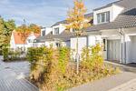 Fassade / Eingang - Ferienhaus Meeresrauschen nur 700 m zum Strand mit Terrasse - Top-Hundeurlaub