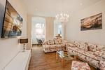 Wohnzimmer - Villa Ute Whg. Vanessa - Top-Hundeurlaub