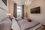 Schlafzimmer - Villa Ute Whg. Vanessa - Top-Hundeurlaub