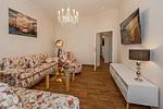 Wohnzimmer - Villa Ute Whg. Vanessa - Top-Hundeurlaub