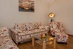 Wohnzimmer - Villa Ute Whg. Vanessa - Top-Hundeurlaub