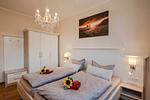 Schlafzimmer - Villa Ute Whg. Vanessa - Top-Hundeurlaub