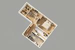 Grundriss - Villa Ute Whg. Vanessa - Top-Hundeurlaub