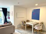 Wohnzimmer - Ferienwohnung Strandperle Laboe - Top-Hundeurlaub