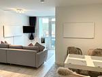 Wohnzimmer - Ferienwohnung Strandperle Laboe - Top-Hundeurlaub