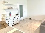 Wohnzimmer - Ferienwohnung Strandperle Laboe - Top-Hundeurlaub