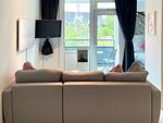 Wohnzimmer - Ferienwohnung Strandperle Laboe - Top-Hundeurlaub