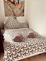 Bett - Ferienwohnung Strandperle Laboe - Top-Hundeurlaub