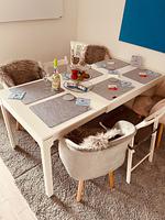 Wohnzimmer - Ferienwohnung Strandperle Laboe - Top-Hundeurlaub