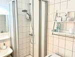 Badezimmer - Ferienwohnung Strandperle Laboe - Top-Hundeurlaub