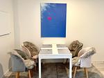 Wohnzimmer - Ferienwohnung Strandperle Laboe - Top-Hundeurlaub