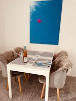 Dekoratives Detail - Ferienwohnung Strandperle Laboe - Top-Hundeurlaub