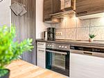 Küche / Küchenzeile - Wohnung 128 - Top-Hundeurlaub