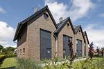 Fassade / Eingang - Ferienhaus Küstenglück Charlotte - Top-Hundeurlaub