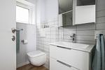 Badezimmer - Ferienhaus Küstenglück Charlotte - Top-Hundeurlaub