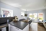 Wohnzimmer - Ferienhaus Küstenglück Charlotte - Top-Hundeurlaub