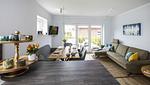 Wohnzimmer - Ferienhaus Küstenglück Charlotte - Top-Hundeurlaub