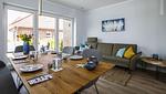 Küche / Küchenzeile - Ferienhaus Küstenglück Charlotte - Top-Hundeurlaub