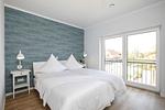 Schlafzimmer - Ferienhaus Küstenglück Charlotte - Top-Hundeurlaub