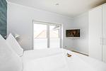 Schlafzimmer - Ferienhaus Küstenglück Charlotte - Top-Hundeurlaub