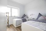 Schlafzimmer - Ferienhaus Küstenglück Charlotte - Top-Hundeurlaub