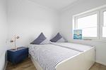 Schlafzimmer - Ferienhaus Küstenglück Charlotte - Top-Hundeurlaub