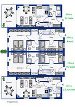 Grundriss - Ferienhaus Küstenglück Charlotte - Top-Hundeurlaub