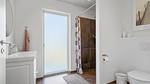 bathroom - Ferienhaus für 8 Personen (131 m²) in Skjern - Top-Hundeurlaub