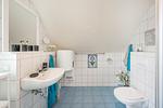 Badezimmer - Ferienwohnung Strandbrise mit Kamin und Balkon - Top-Hundeurlaub