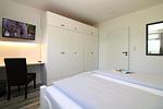 Schlafzimmer - Appartementanlage Zaunkönig Fewo 6 - Top-Hundeurlaub