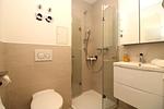 Badezimmer - Appartementanlage Zaunkönig Fewo 6 - Top-Hundeurlaub