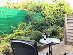 Terrasse - Appartementanlage Zaunkönig Fewo 6 - Top-Hundeurlaub