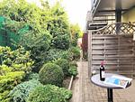Terrasse - Appartementanlage Zaunkönig Fewo 6 - Top-Hundeurlaub