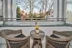 Balkon - Villa Ute Whg. Franky - Top-Hundeurlaub