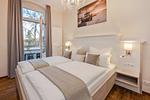 Schlafzimmer - Villa Ute Whg. Franky - Top-Hundeurlaub