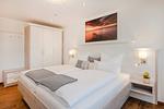 Schlafzimmer - Villa Ute Whg. Franky - Top-Hundeurlaub