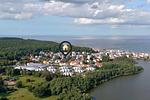 Vogelperspektive - Villa Ute Whg. Franky - Top-Hundeurlaub