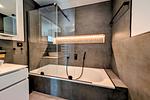 Badezimmer mit Badewanne - Wohnung 20 - Top-Hundeurlaub
