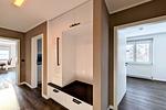 Eingangsbereich mit Garderobe - Wohnung 20 - Top-Hundeurlaub